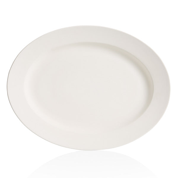 3032 BBQ Platter - Oval Rim Platter_KTF