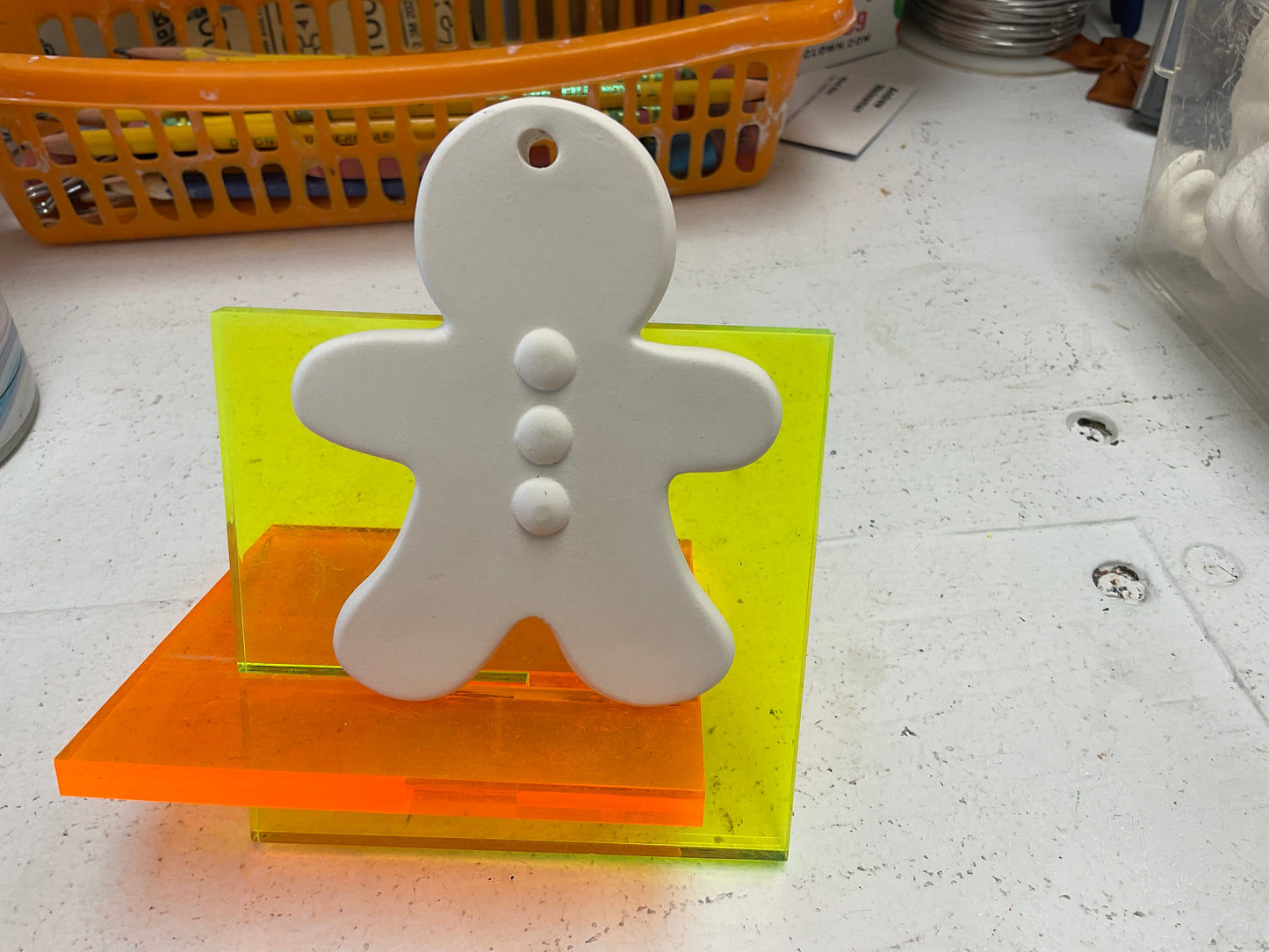 5080 Gingerbread Man Ornament
