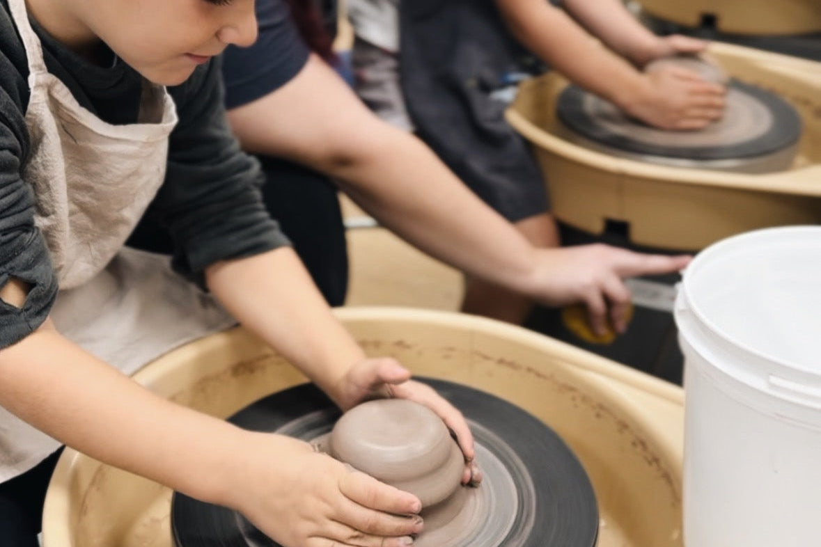 Young Potters - Fall 2025