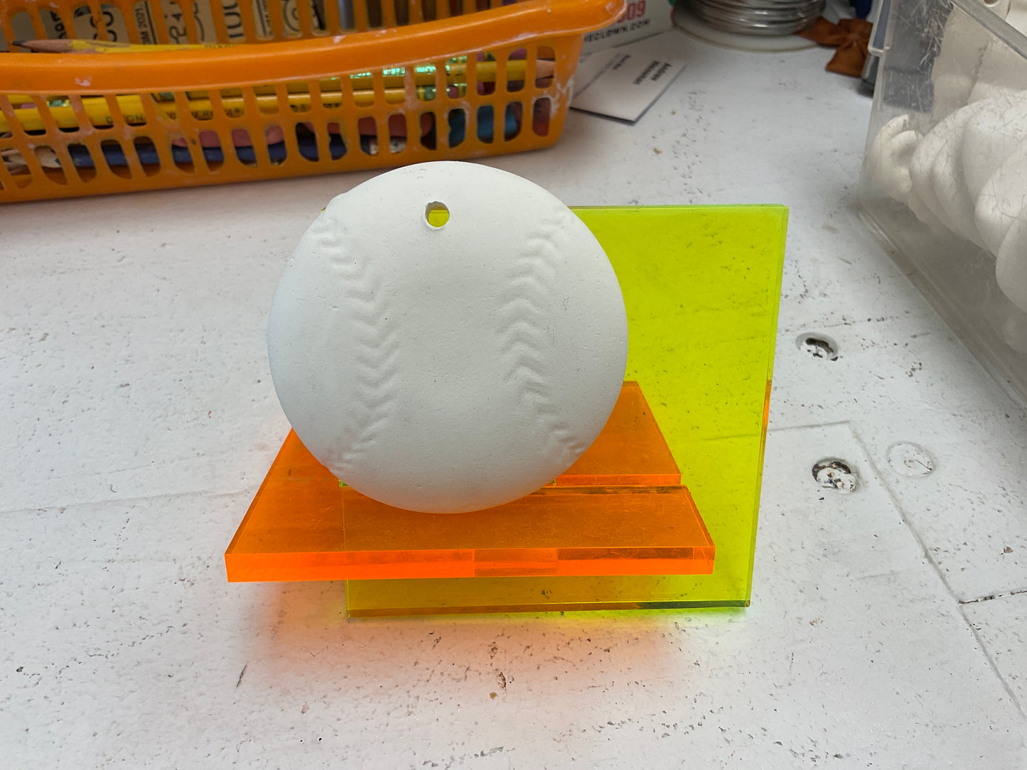 Baseball Ornament