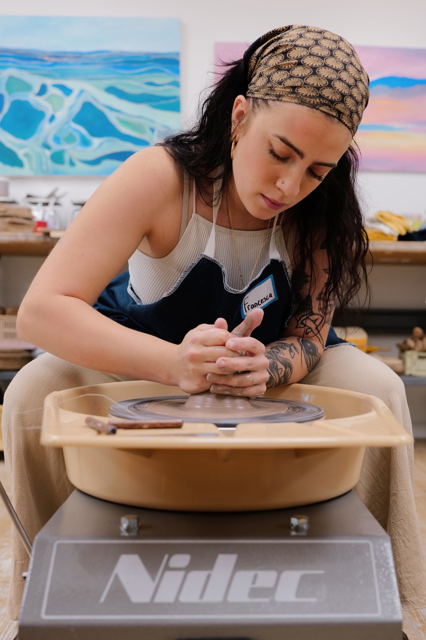 Intermediate Pottery with Chessy - Wednesdays Fall 2025