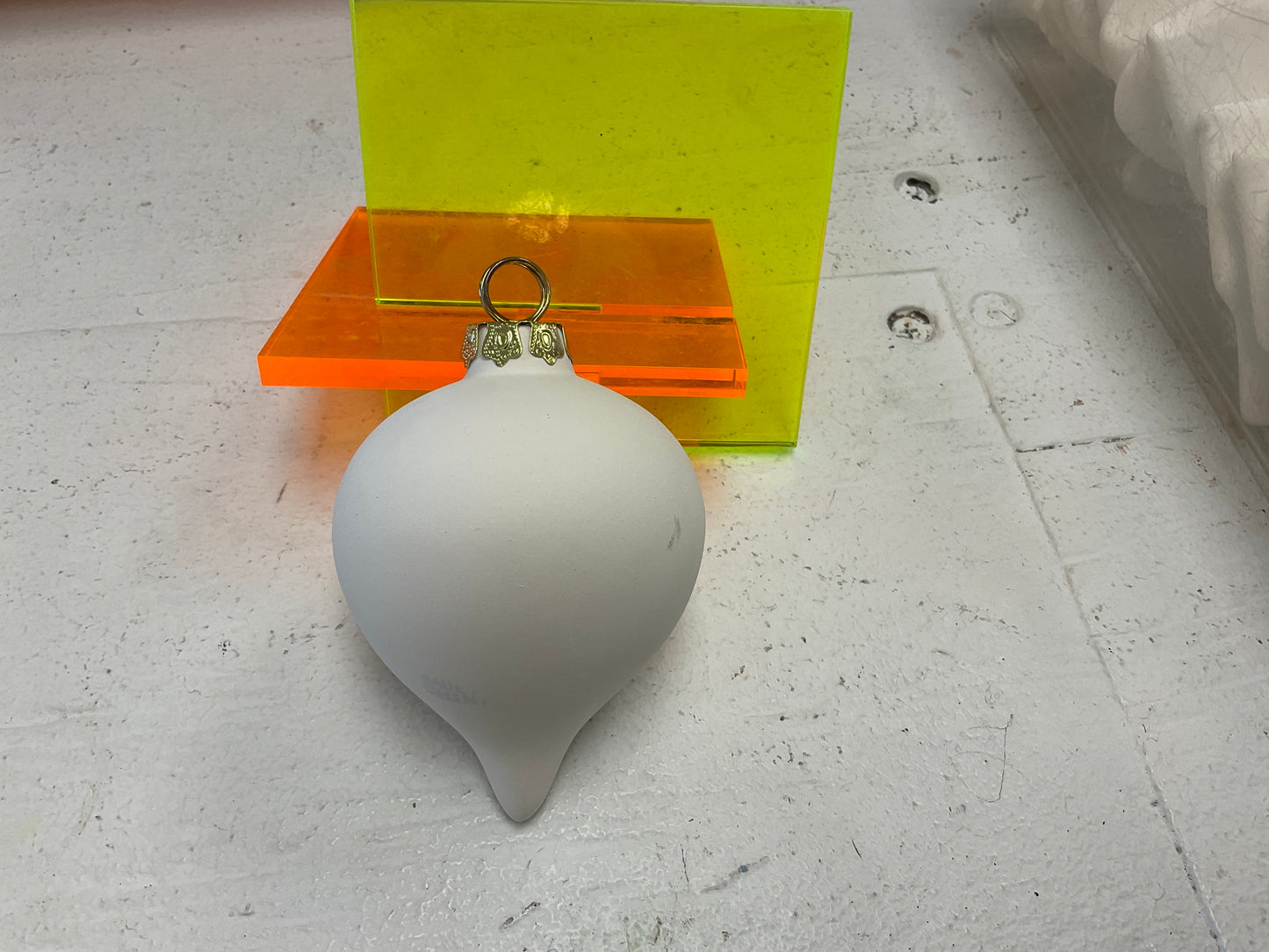 DB 31980 BQ SM Oblong Ornament