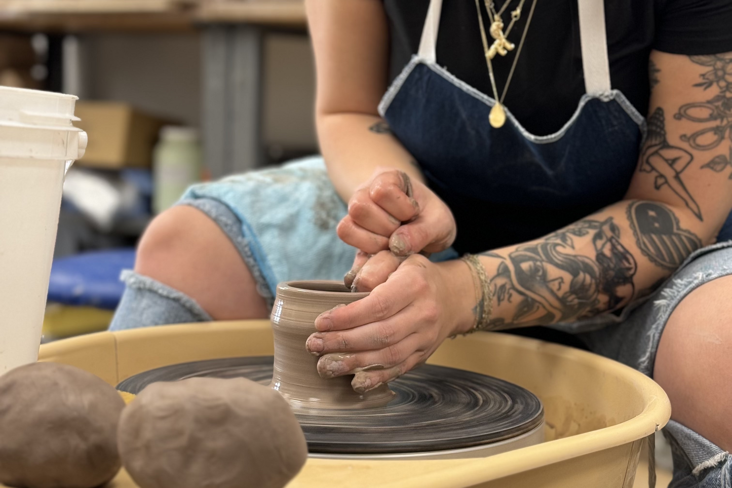 Pottery Foundations with Chessy - Sundays Fall 2025
