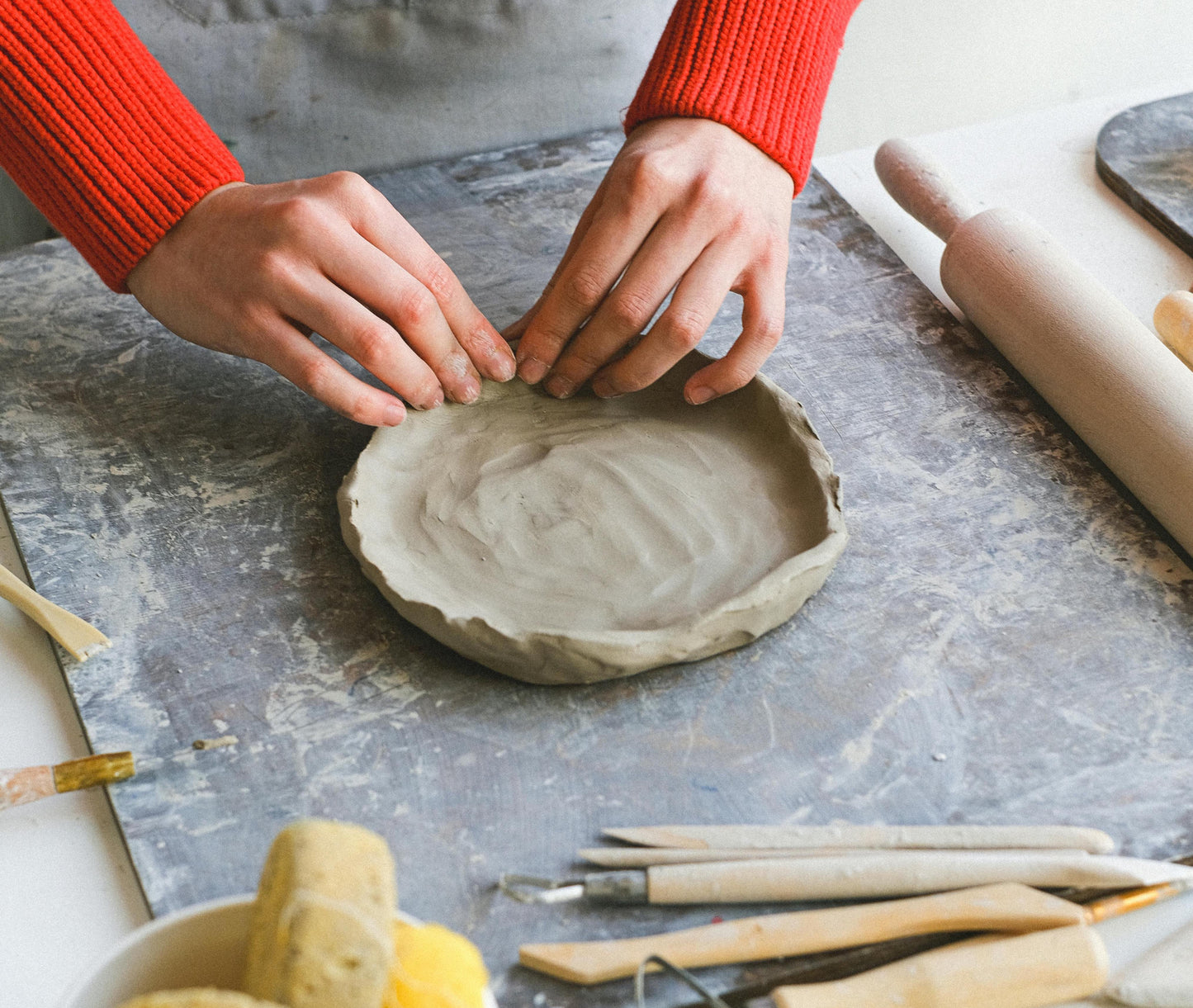 Single Session - Handbuilding Workshops Fall 2025