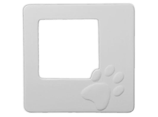 BI1913 paw print picture frame