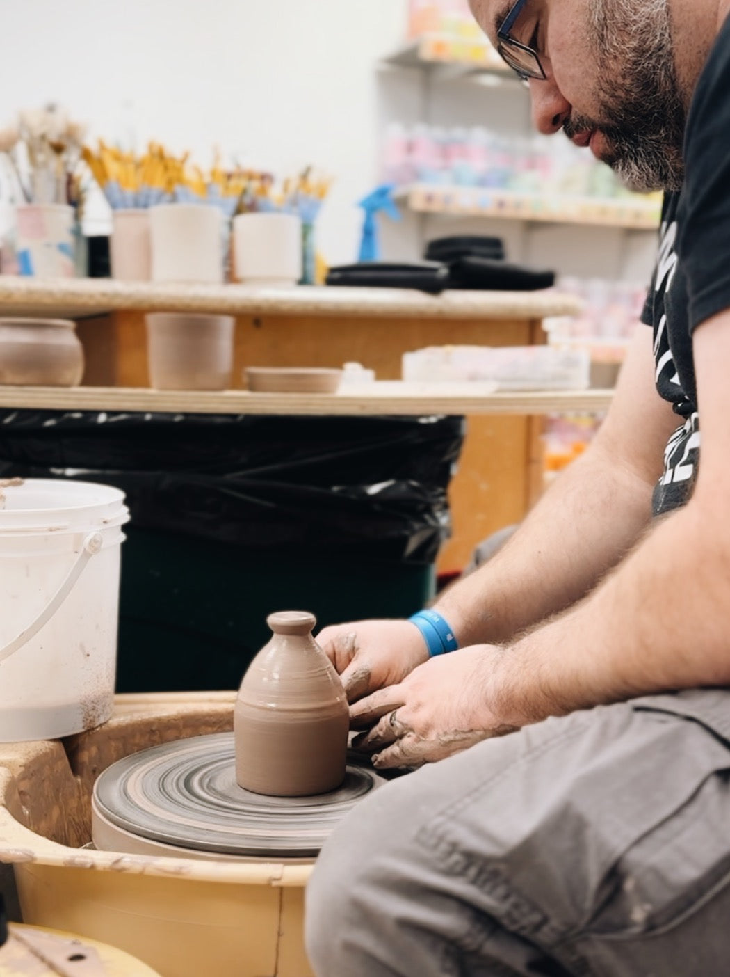 Pottery Foundations, Dominic Sparano - Thursday Winter 2025