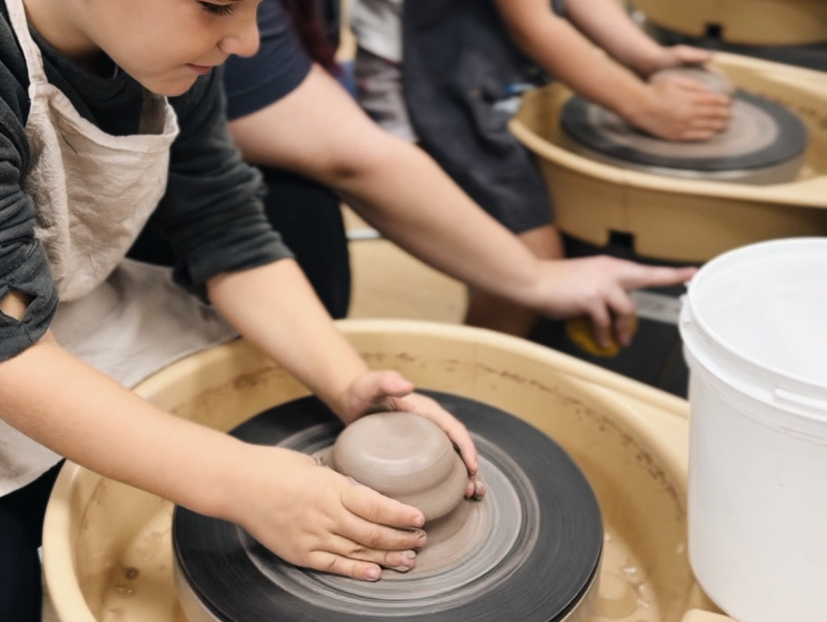 Young Potters - Pottery Pioneers (Ages 9-12) Winter/Spring 2025