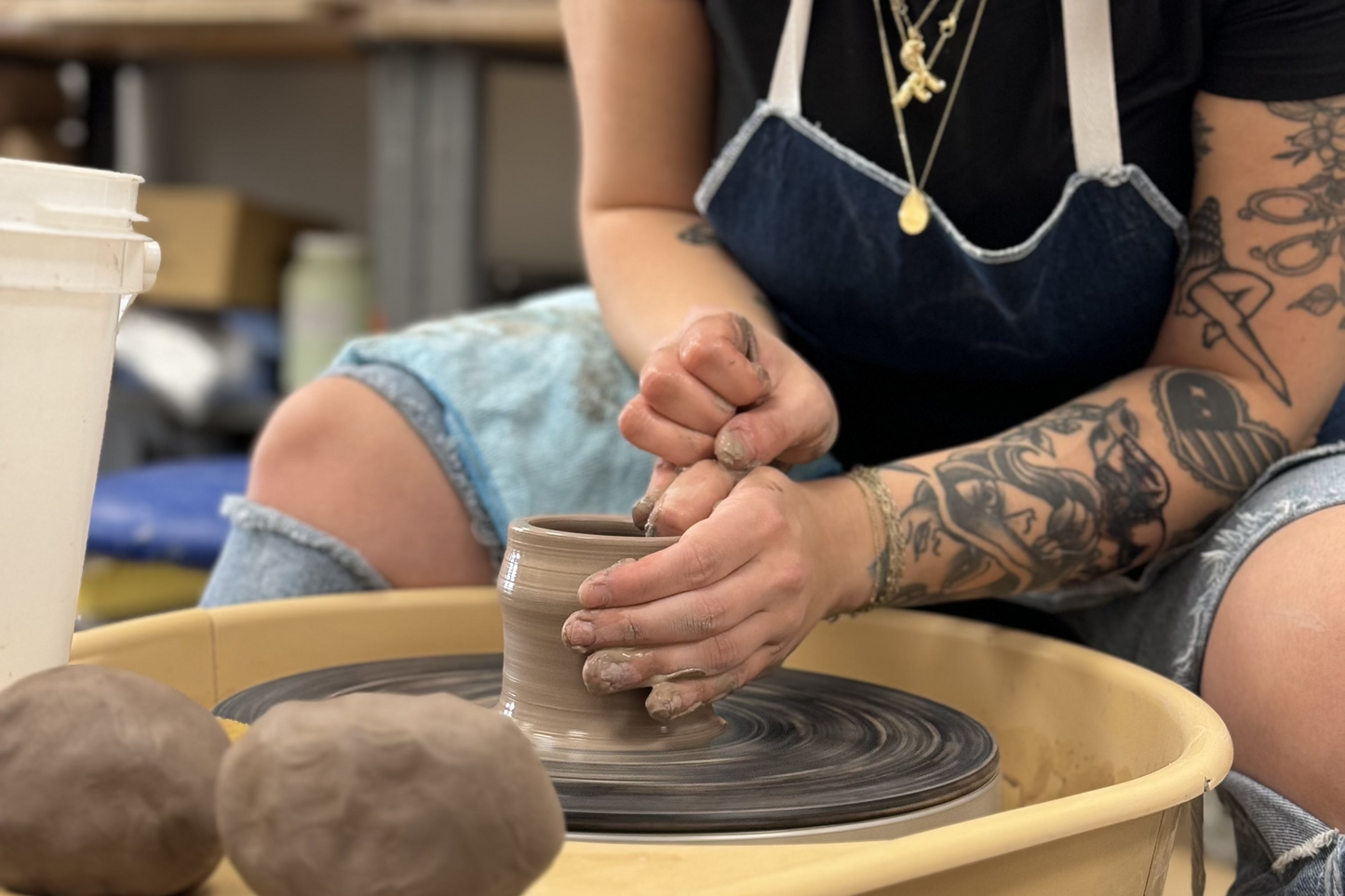 Pottery Foundations, Francesca Antonello - Thursday Winter 2025