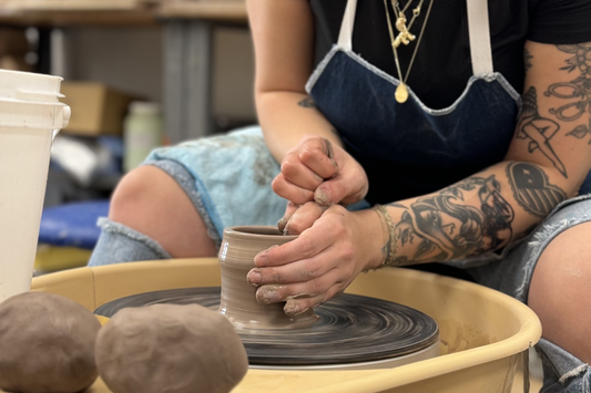 Pottery Foundations with Chessy - Thursdays Spring 2025