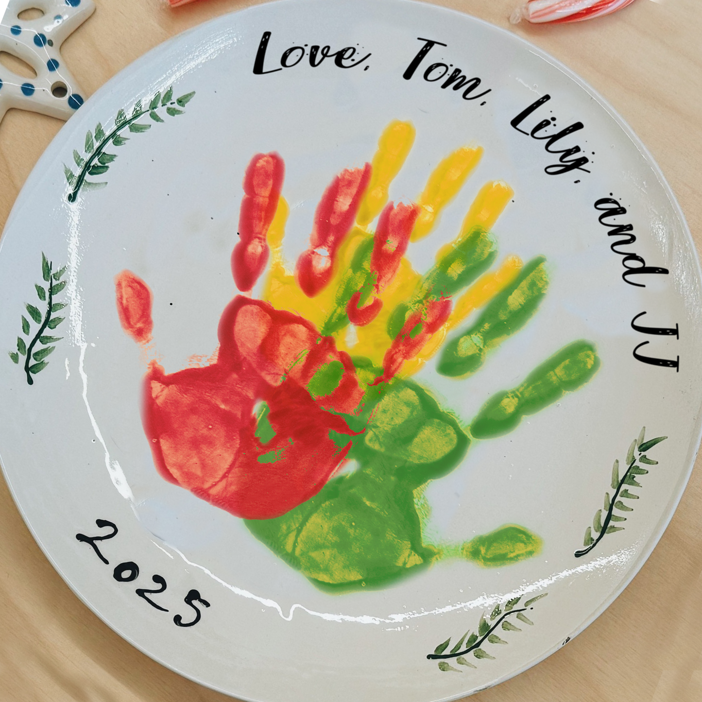 Holiday Custom Print Plates