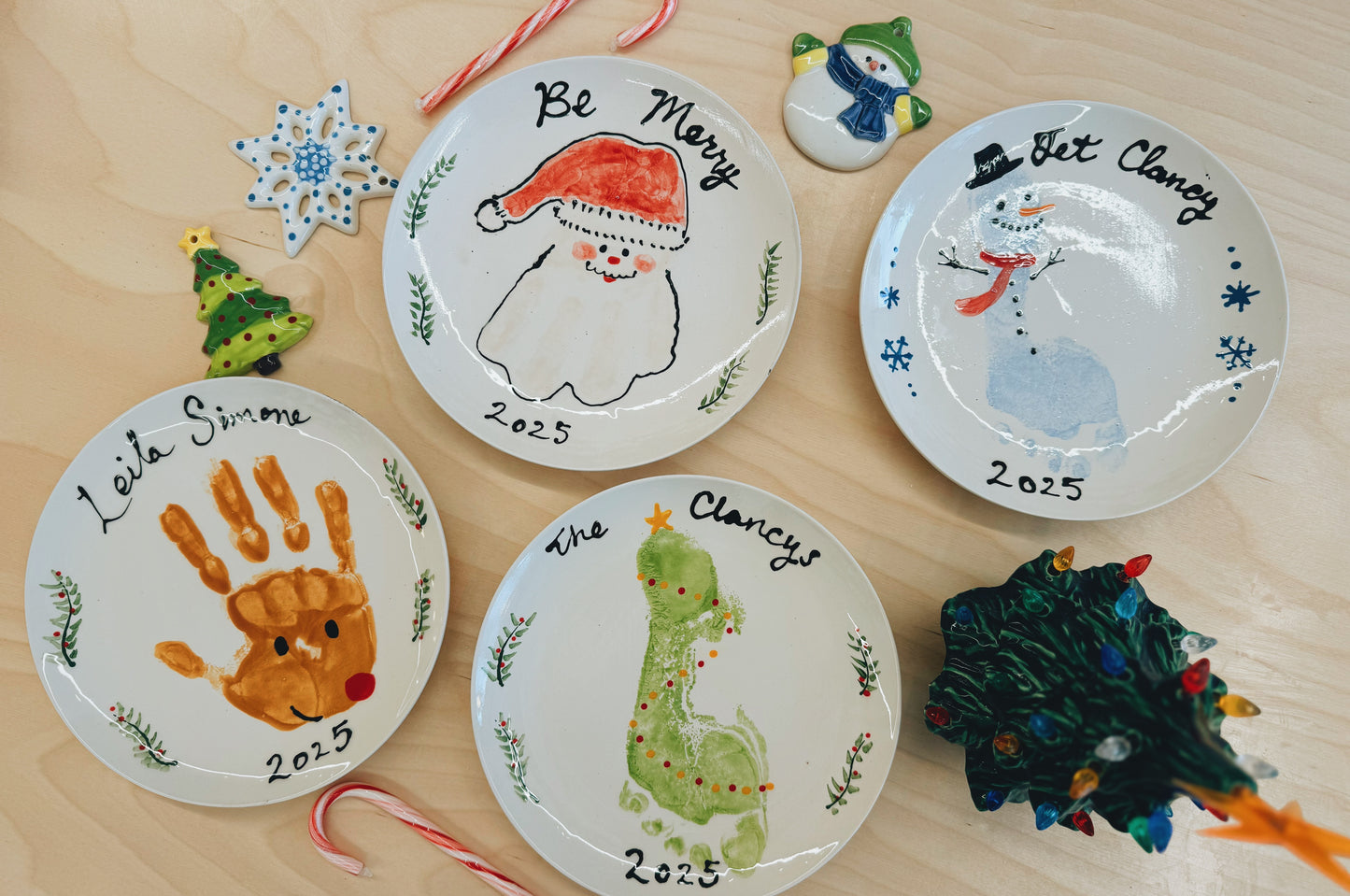 Holiday Custom Print Plates