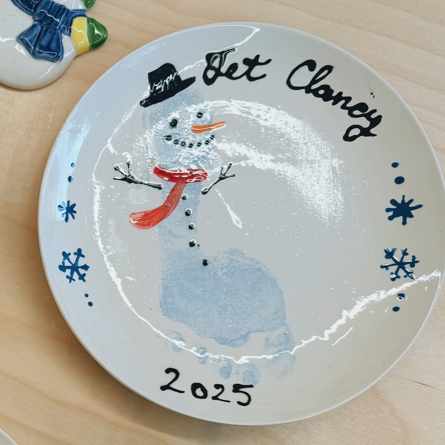 Holiday Custom Print Plates