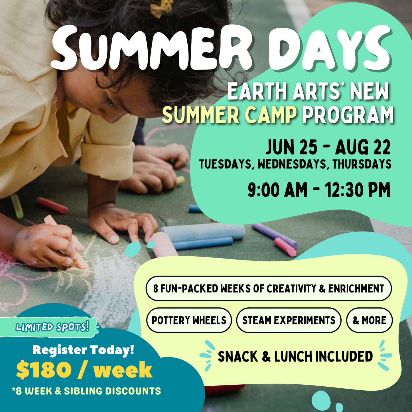 Earth Arts Summer Camp