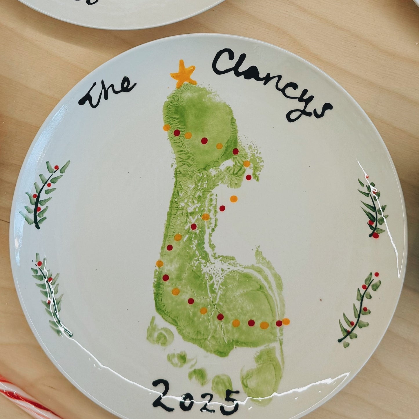 Holiday Custom Print Plates
